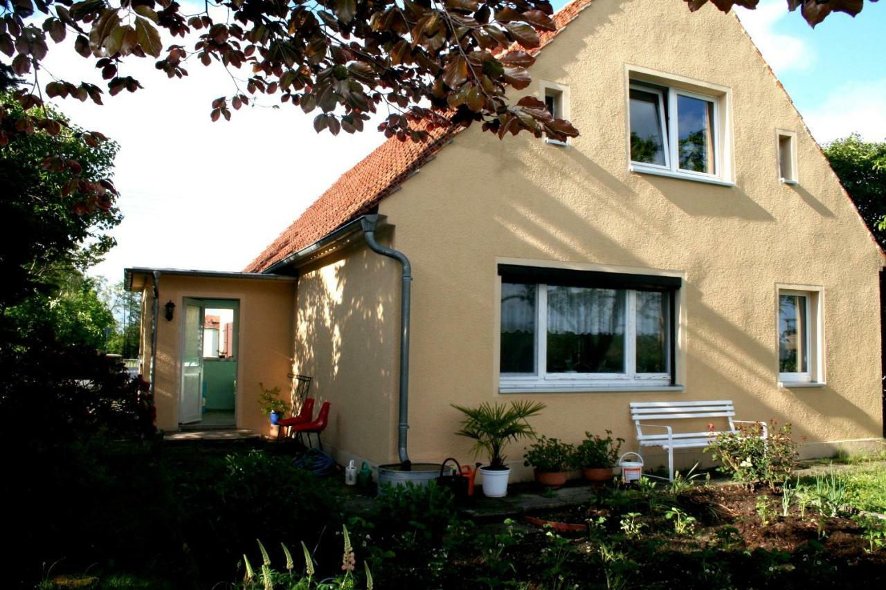 Ferienhaus "Ullersdorfer Teiche" Ullersdorf  외부 사진
